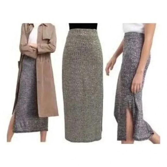 ARITZIA | WILFRED FREE MAXI SLIT SIDE SKIRT - Picture 13 of 13